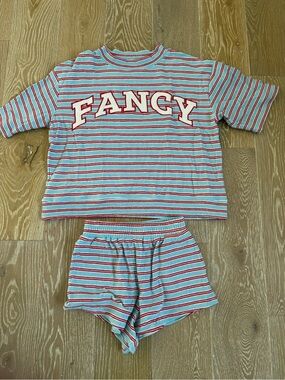 Shop Fancy Harbor Stripe Mockneck Set